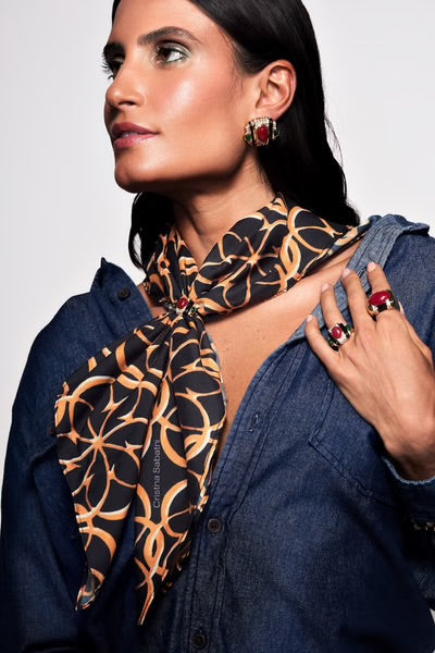 TROPICALIA SCARF