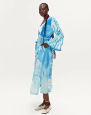 Lina Kimono Dress