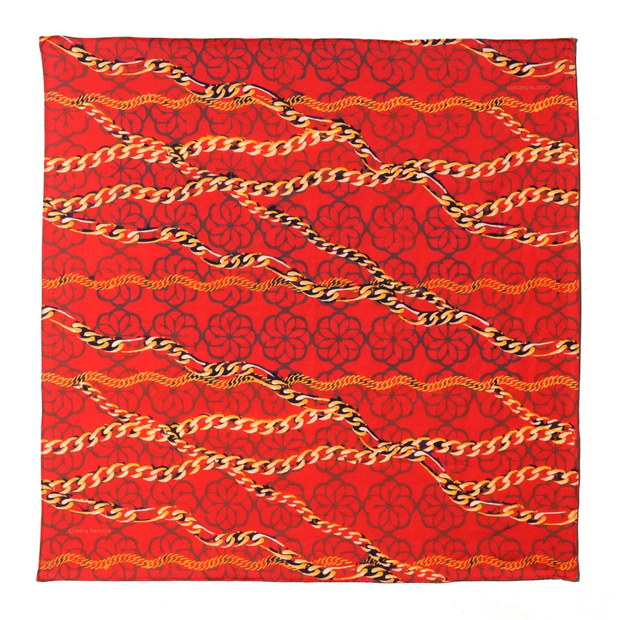 TROPICALIA SCARF