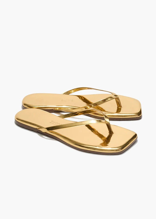 Square Toe Lily Flip Flops