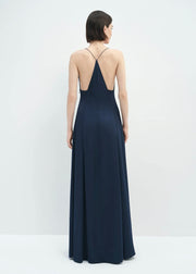 Amelie V-Cami Satin Dress