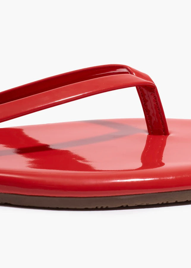 Square Toe Lily Flip Flops