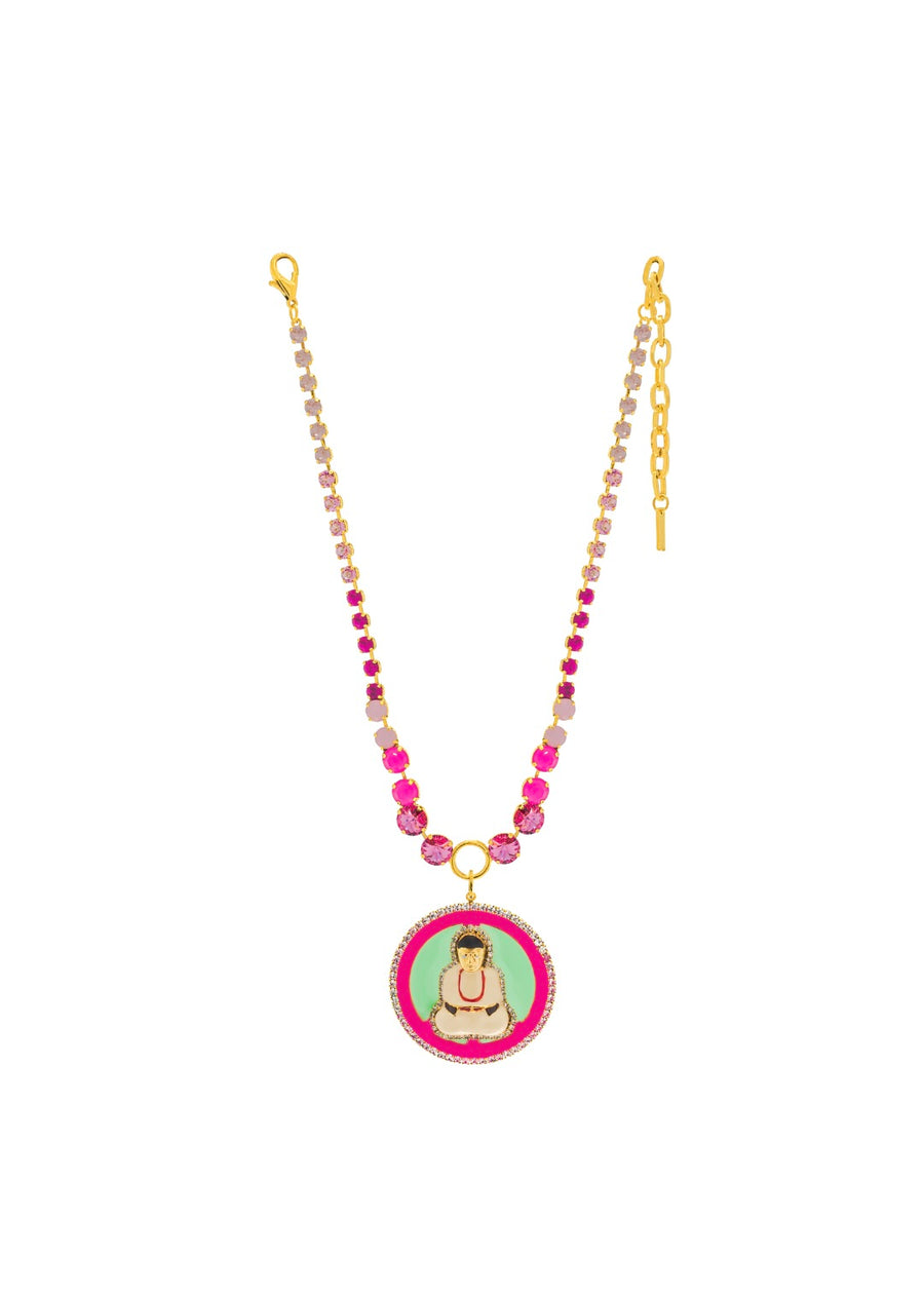 Lolly Buddha Necklace