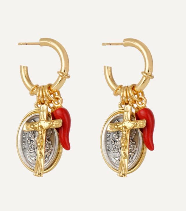 Veritas Earrings