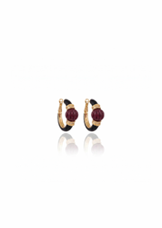 Amaru Hoop Earrings