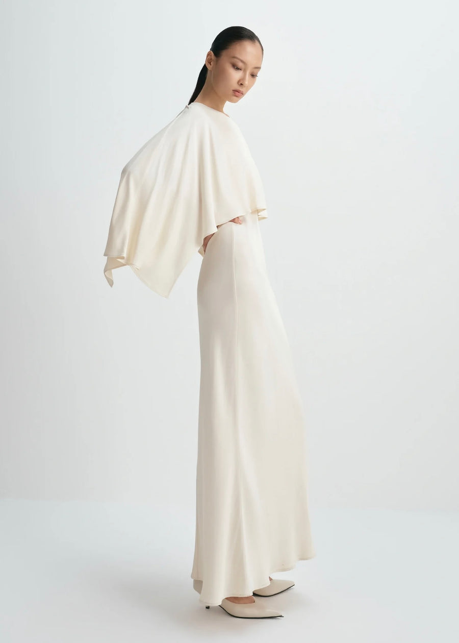 Jewell Caped Dress