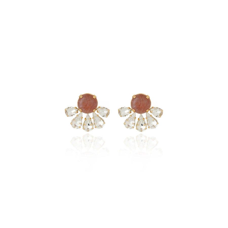 ALPHA GEM EARRINGS