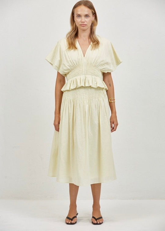 Madine Cinched Waist Top