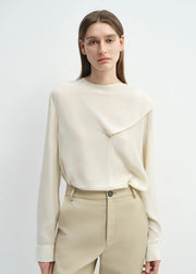 Thea Neck Scarf Top