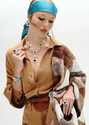 Inti Brooch