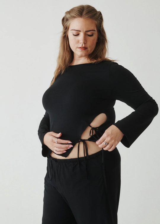 Ash Tie Top