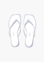Square Toe Lily Flip Flops