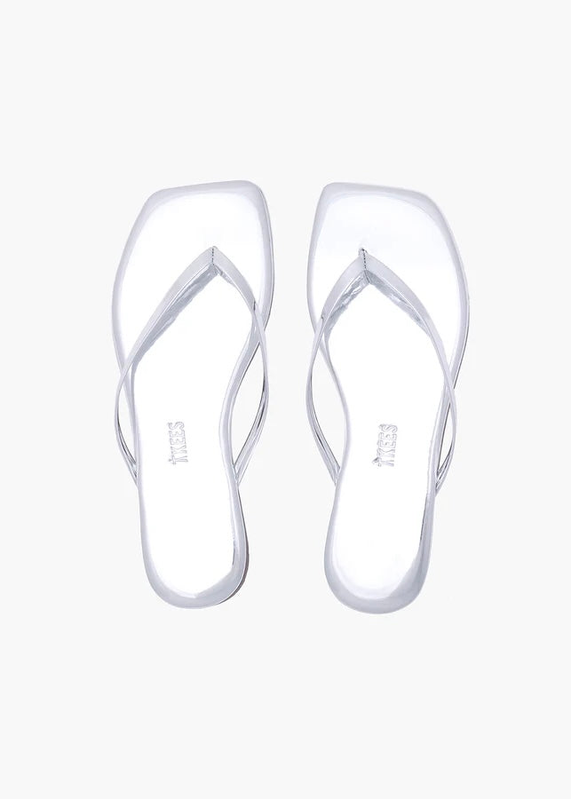 Square Toe Lily Flip Flops