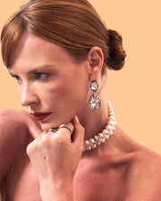 Icona Di Cristallo Earrings