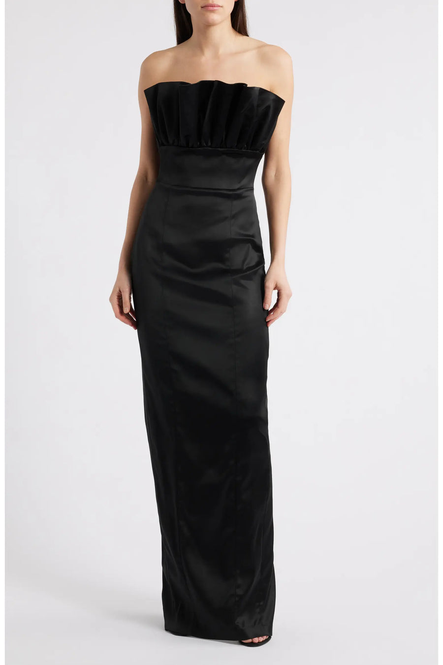 Noah Satin Gown