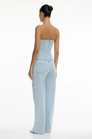 Xiorra Strapless Top