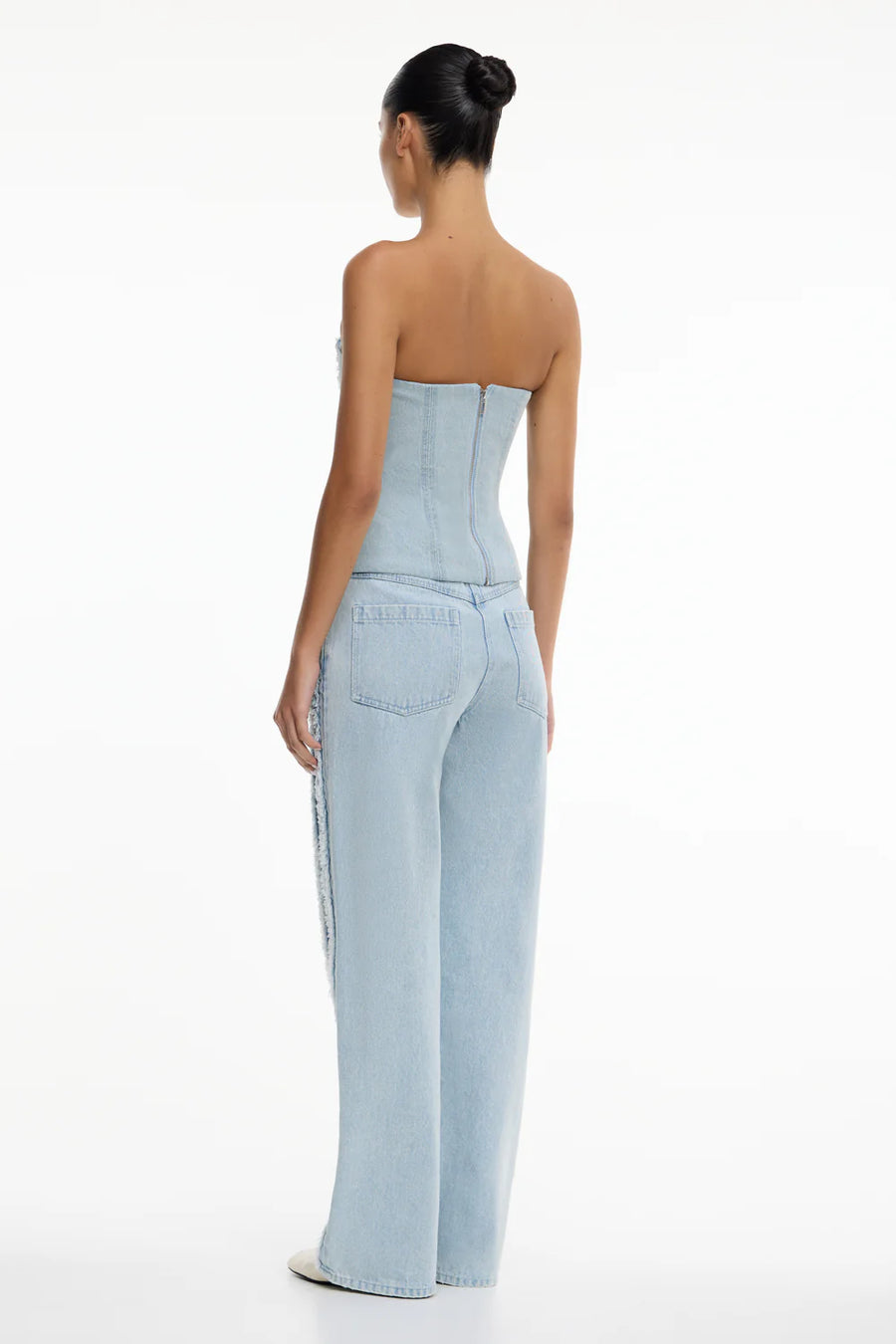 Xiorra Strapless Top