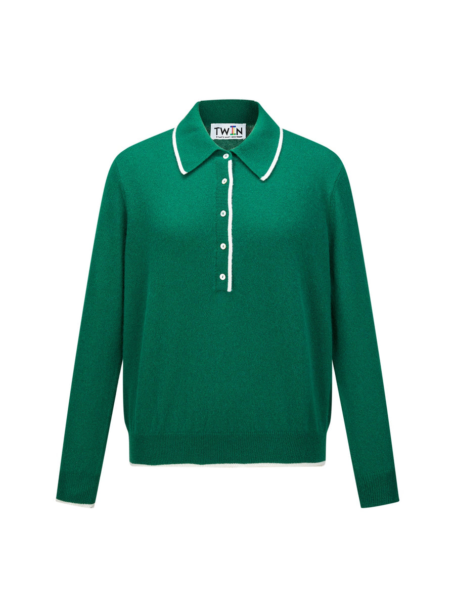 Lou Polo Top
