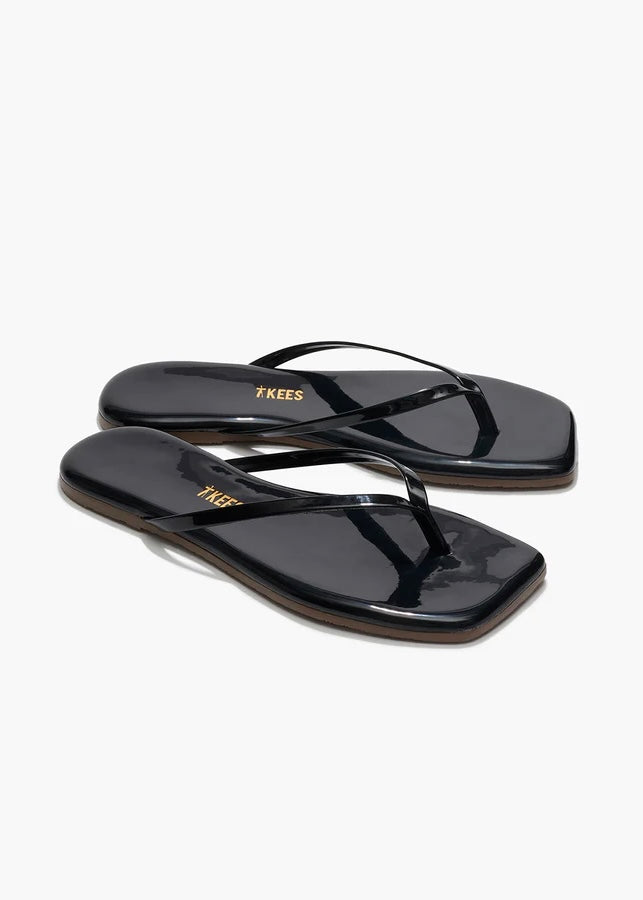 Square Toe Lily Flip Flops