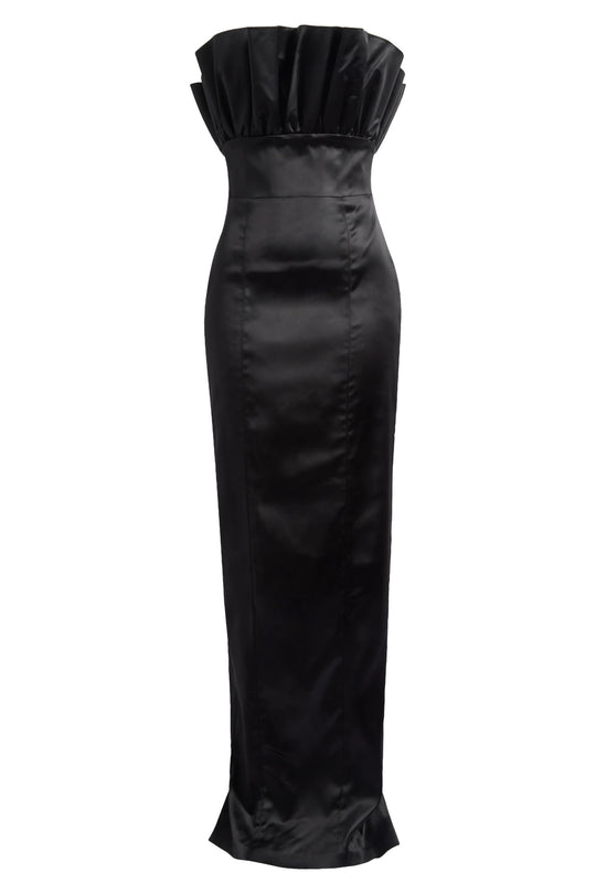Noah Satin Gown