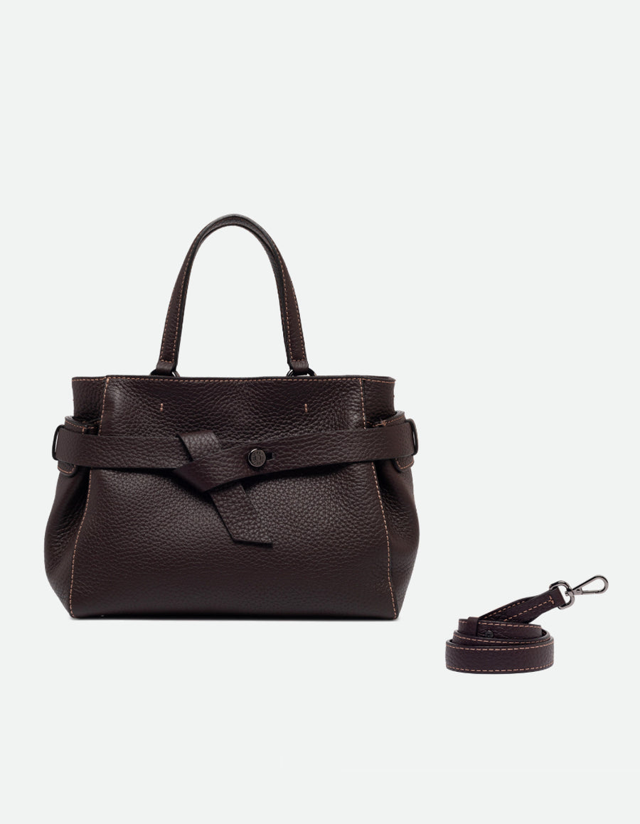 Miranda Leather Medium Bag