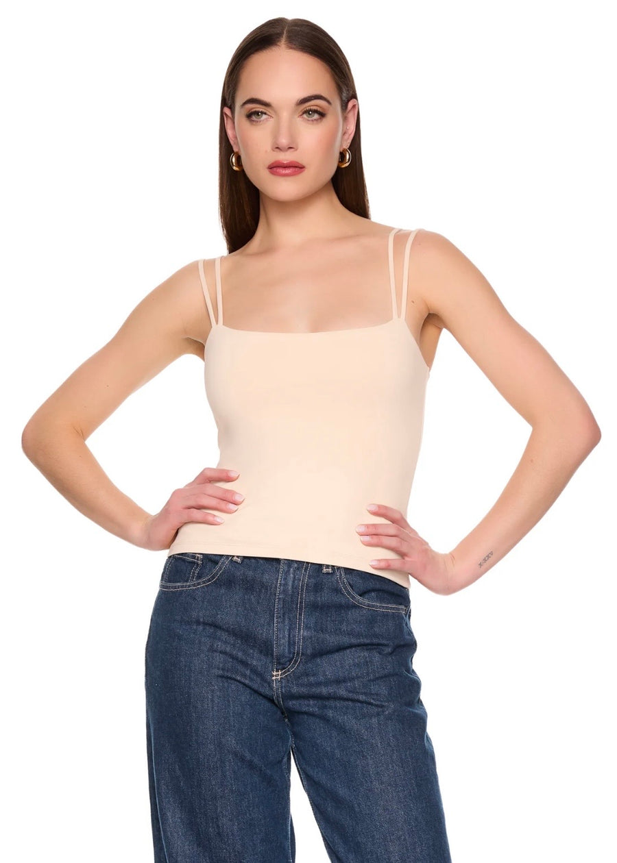 Double String Tank Top