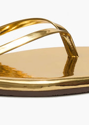 Square Toe Lily Flip Flops