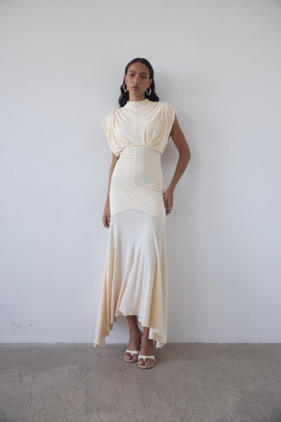 Vashuda Midi Dress