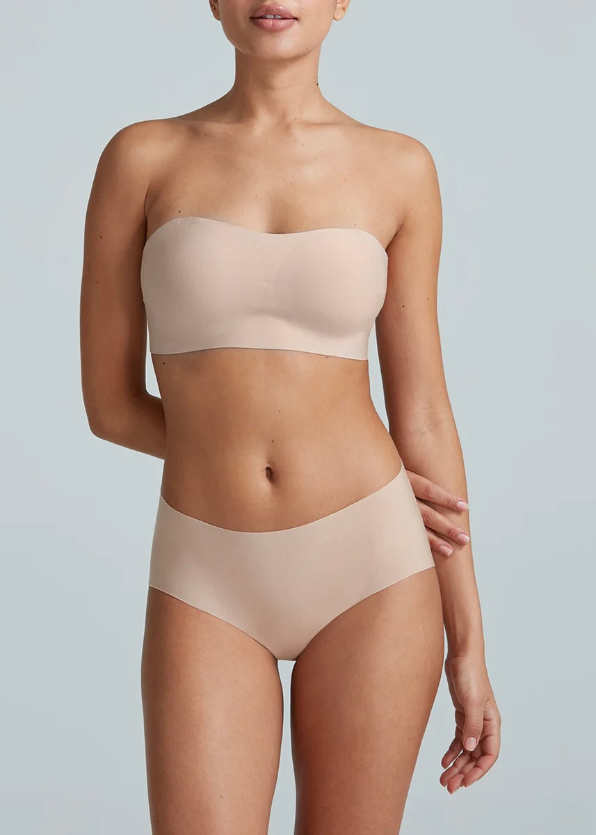 Soft-Support Strapless Bralette