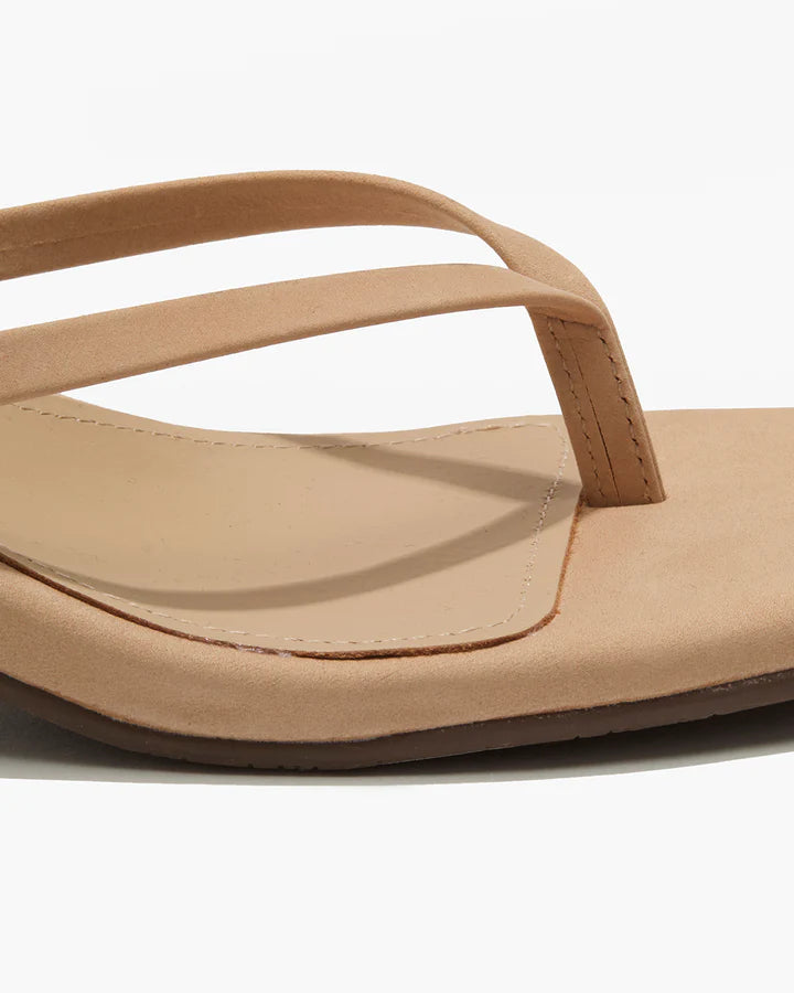Square Toe Julia Suede