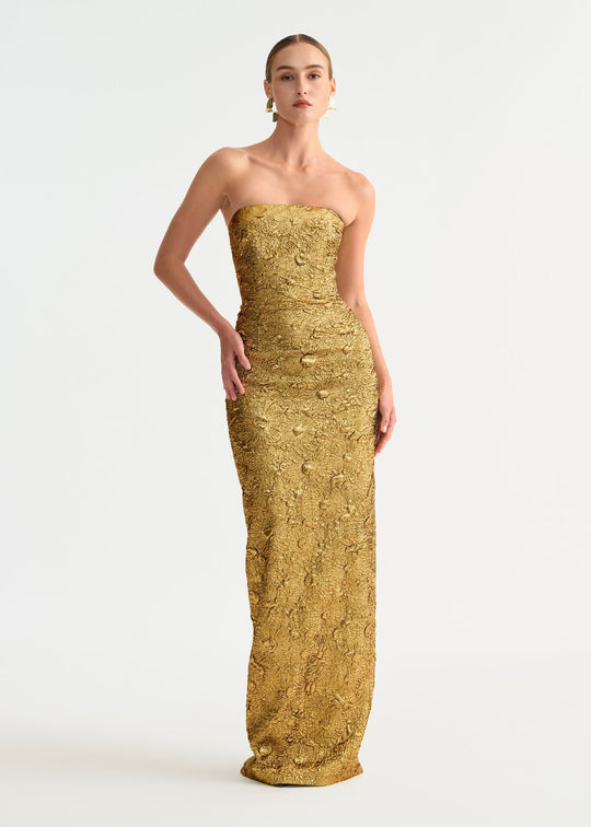 Arya Jacquard Dress
