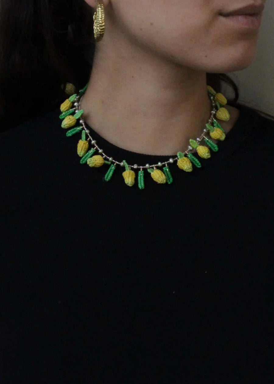 Mango Necklace