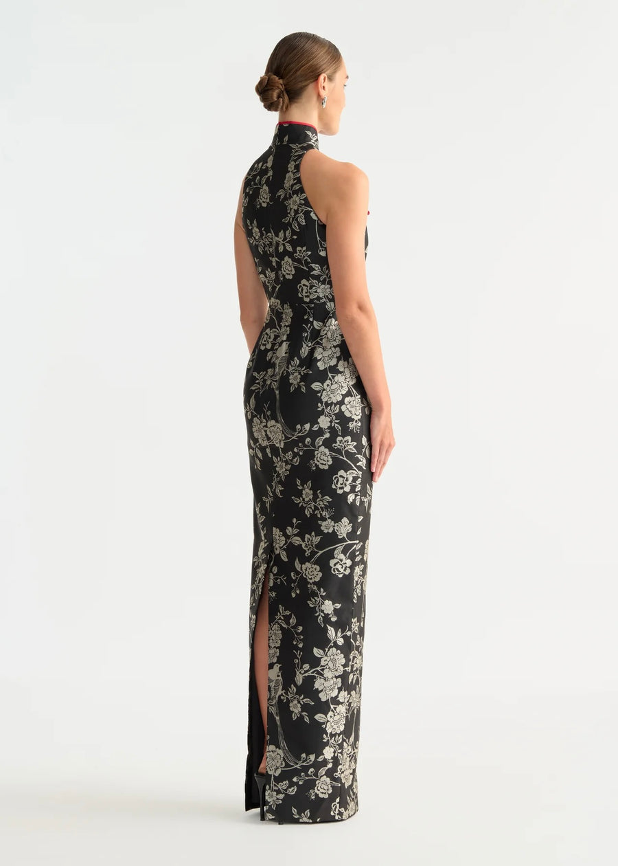 Jillian Jacquard Dress