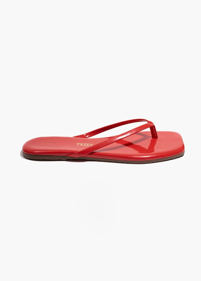 Square Toe Lily Flip Flops
