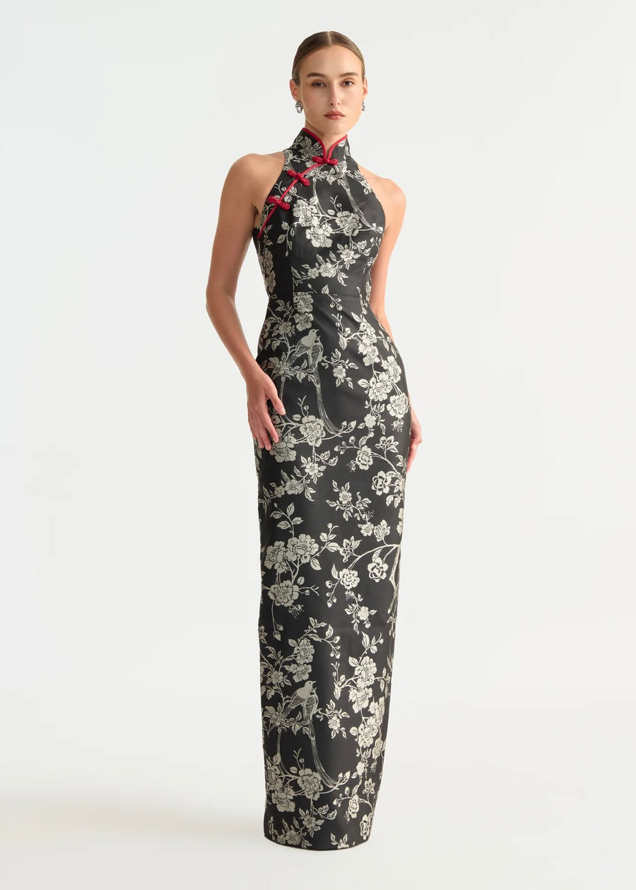 Jillian Jacquard Dress