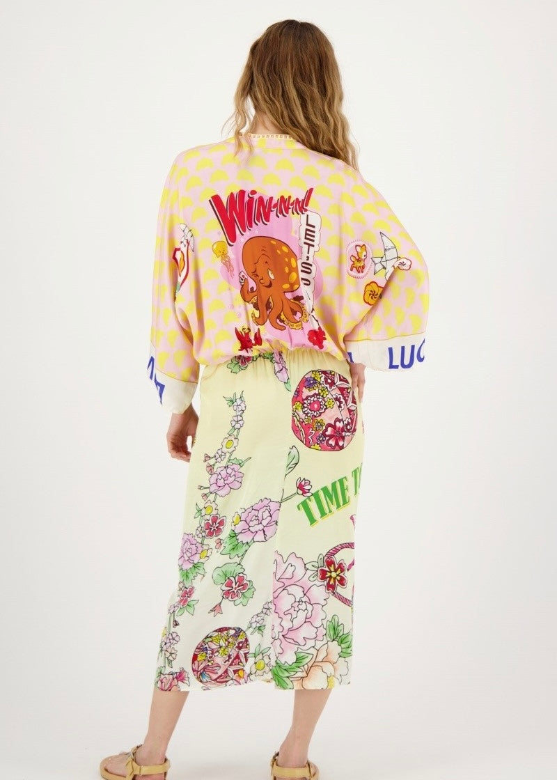 Sophia Kimono Dress