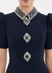 Crown Jewel Midi Dress