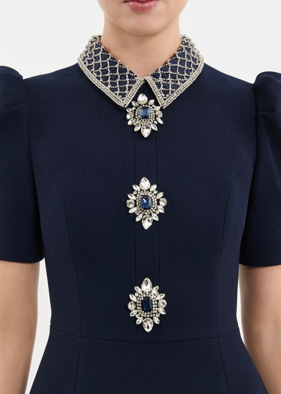 Crown Jewel Midi Dress