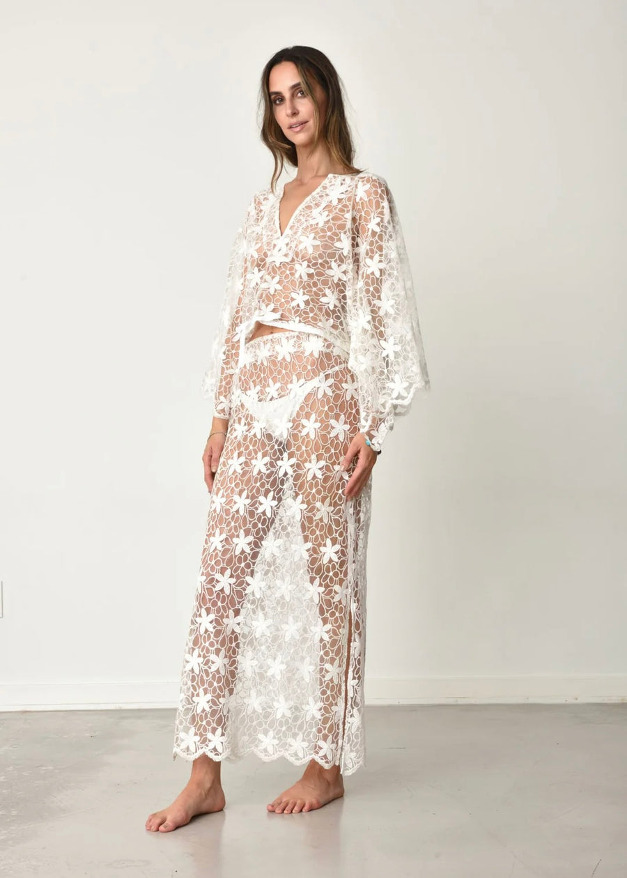 Tuyo Poncho Top