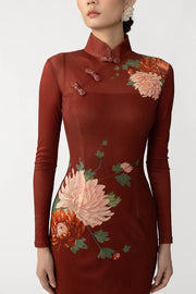Kaia Mesh Dress