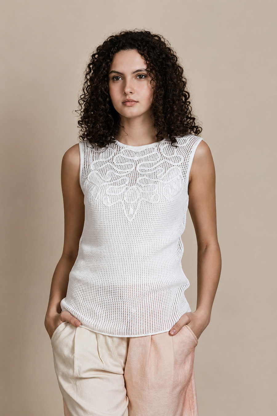 Reviola Knitted Top