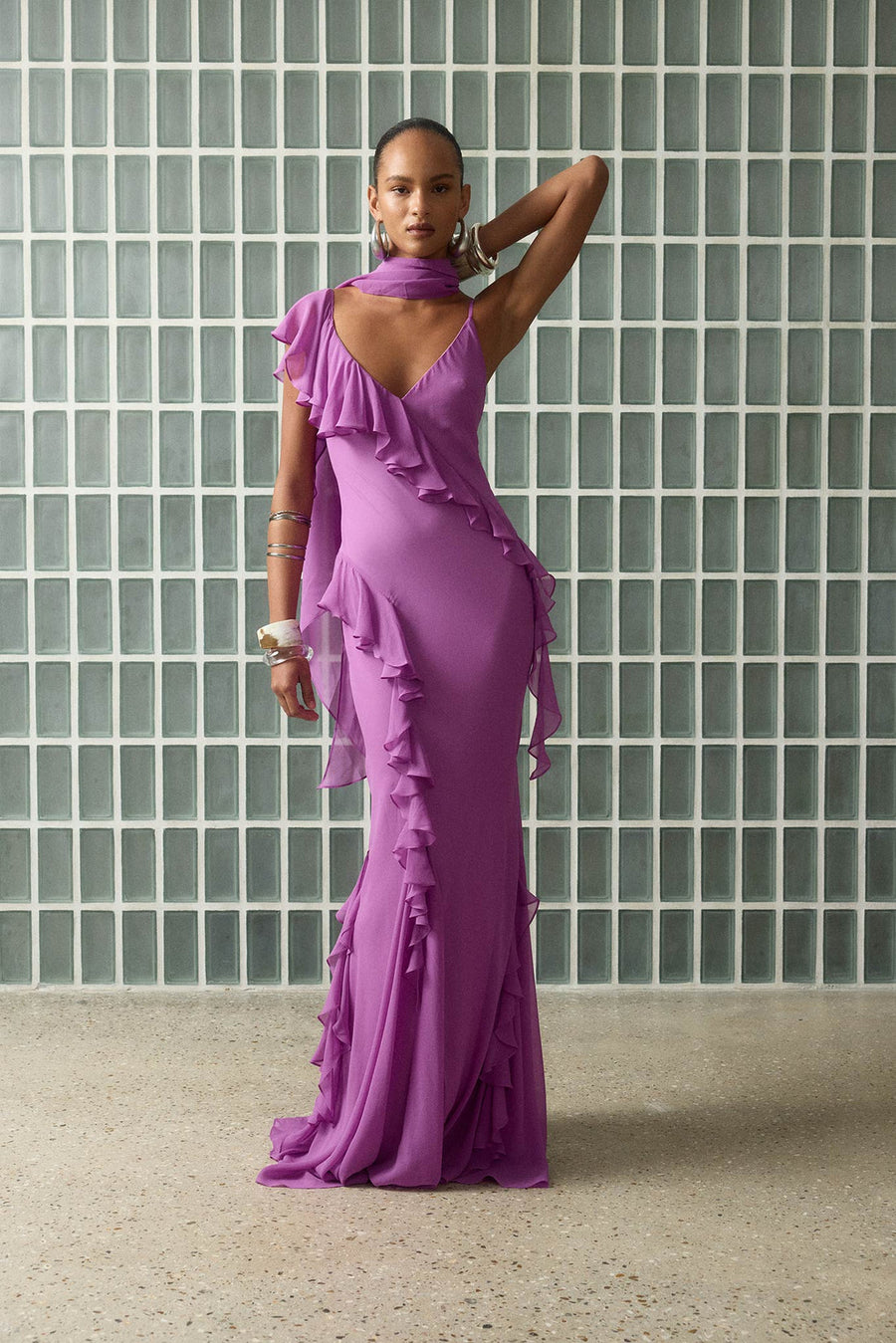 India Maxi Dress