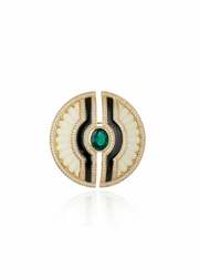 Inti Brooch