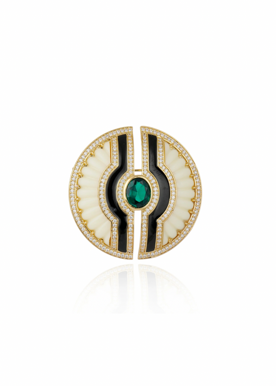 Inti Brooch