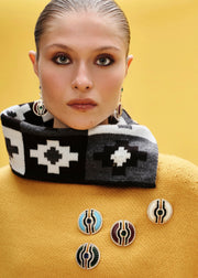 Inti Brooch