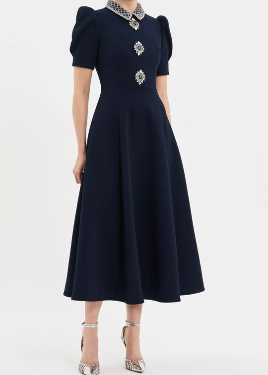 Crown Jewel Midi Dress