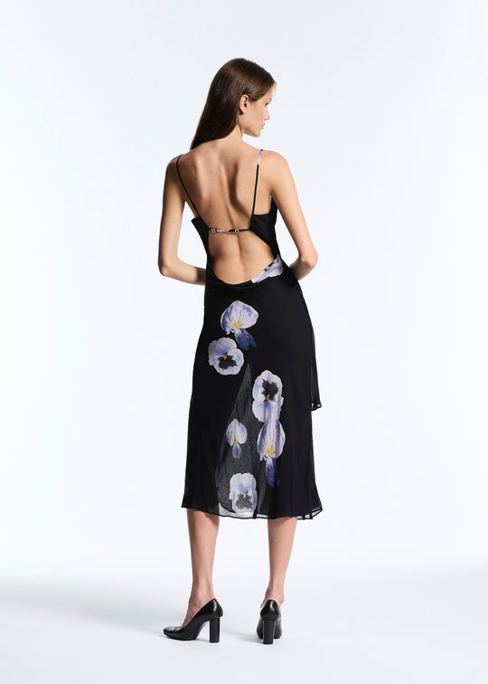 Wisteria Midi Dress