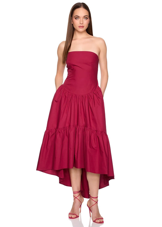 Poplin Tube Dress
