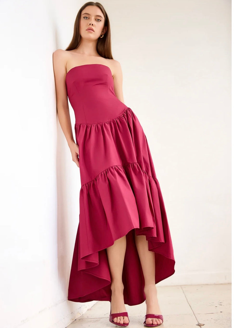 Poplin Tube Dress