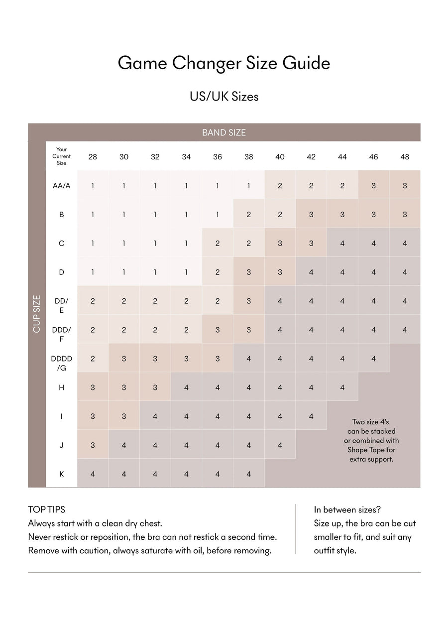 Lift & Shape Adhesive bra